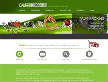 Tablet Screenshot of cashbrokers.co.uk